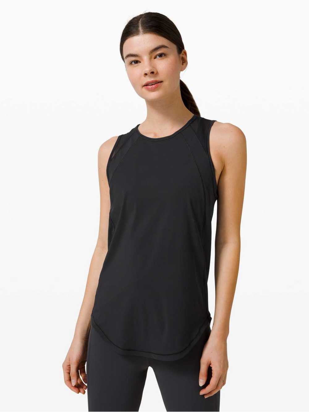 Lululemon Sculpt Tank
Black (Third Release)